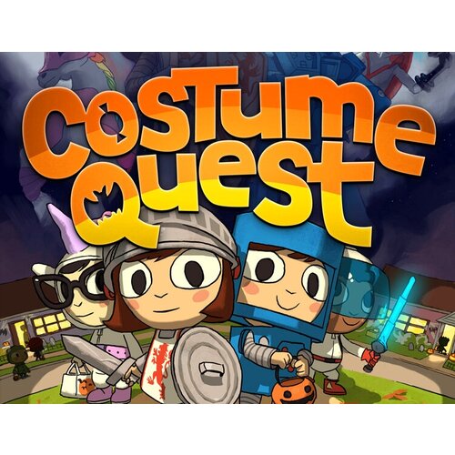 Costume Quest электронный ключ PC Steam