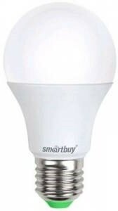 Светодиодная LED лампа Smartbuy ЛОН A60 E27 9W(720lm) 4000K 4K 110x60 SBL-A60-09-40K-E27-N