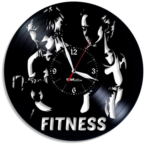 фото Часы из виниловой пластинки (c) vinyllab fitness