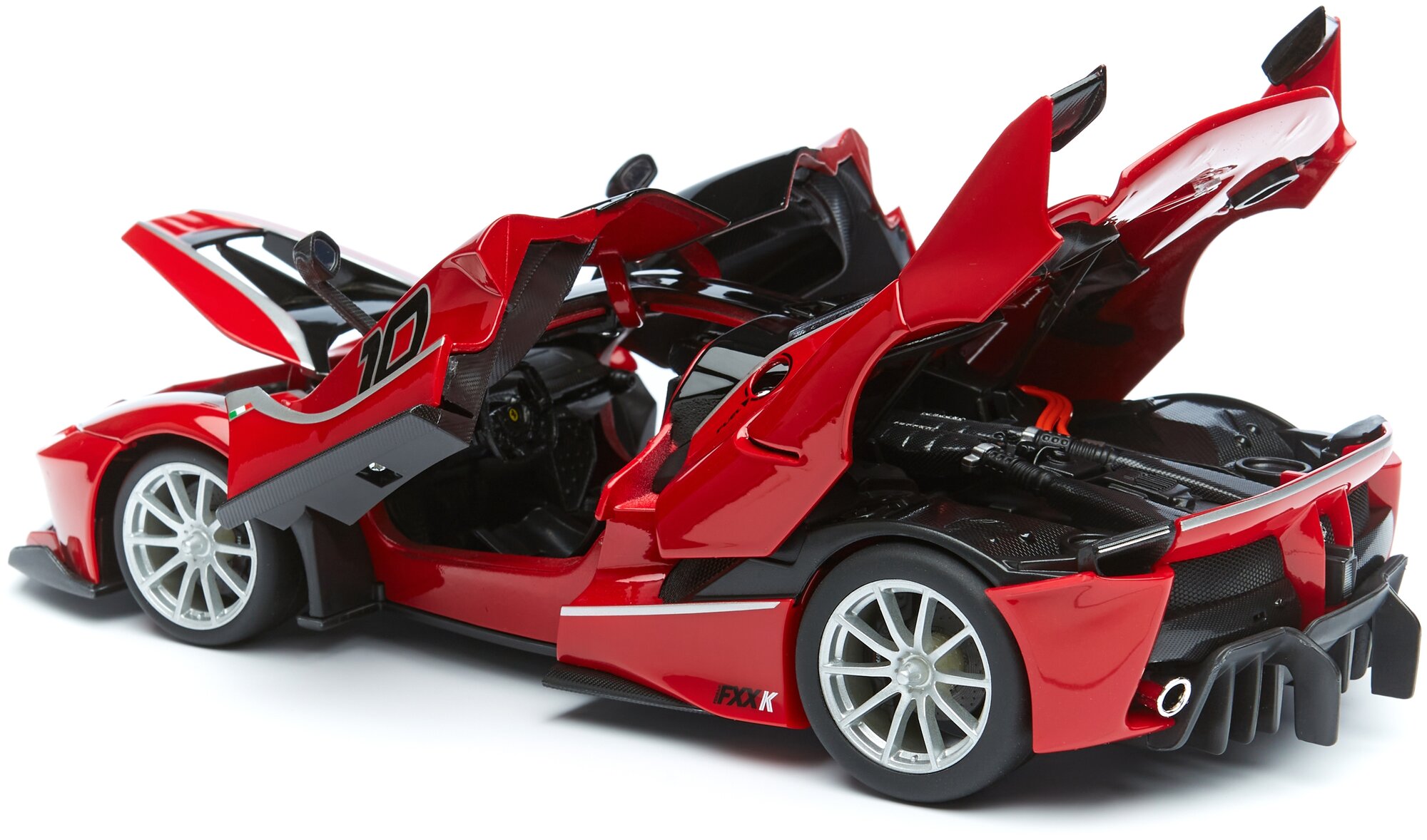 Bburago Коллекционная Машинка 1:18 Ferrari , красный, 18-16010 - фото №5