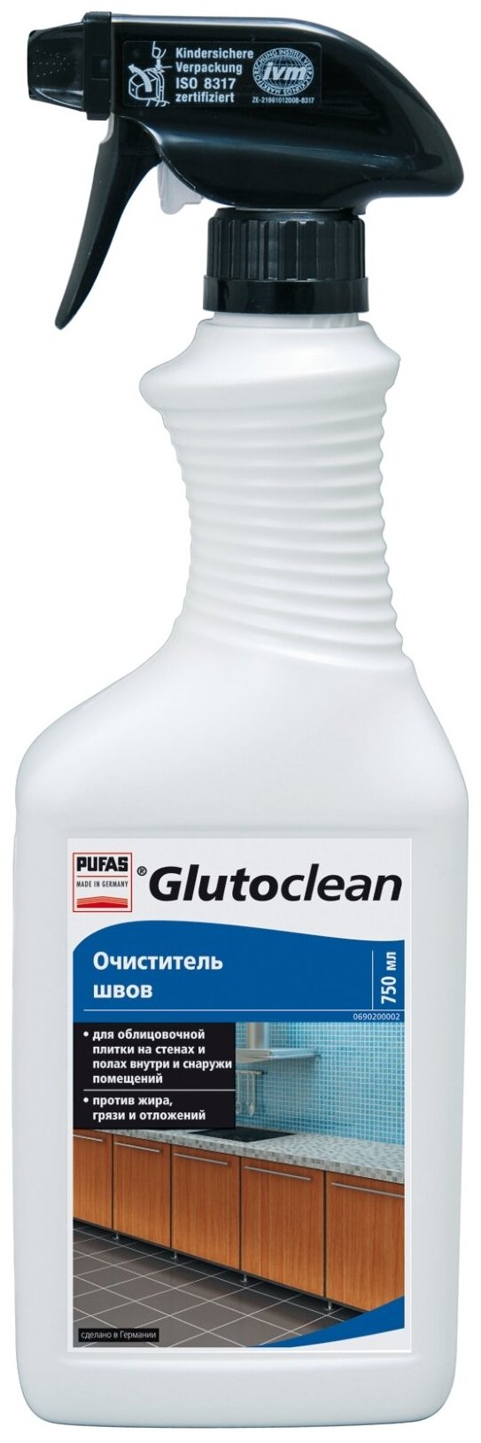 Очиститель швов Glutoclean