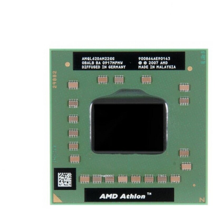 Процессор AMD Athlon 64 x2 QL-62 , AMQL62DAM22GG