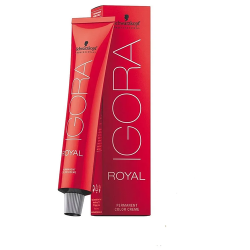 Schwarzkopf Professional, Igora Royal, 6-65 Стойкая крем-краска для волос, Темный русый шоколадный золотистый, 60 мл