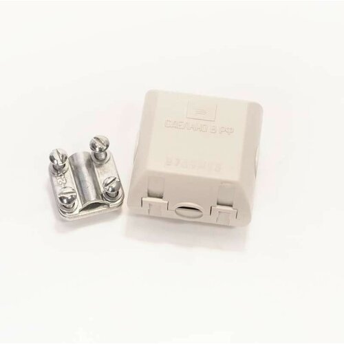 Сжим ответвительный У734М У3 Л | код.43А06У734Л | пэми (40шт. в упак.)