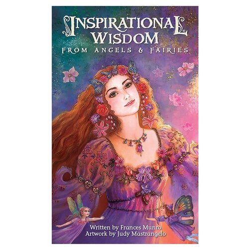 Гадальные карты U.S. Games Systems Таро Inspirational Wisdom From Angels & Fairies, 44 карты, разноцветный, 254