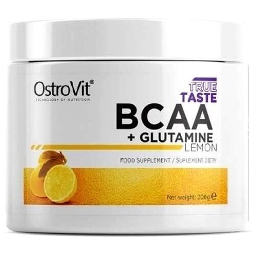 Ostrovit, BCAA+GLUTAMINE, 200г (Лимон)