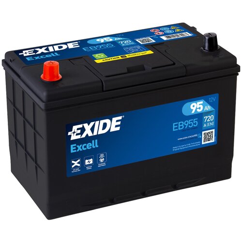 Аккумулятор EXIDE арт. EB955