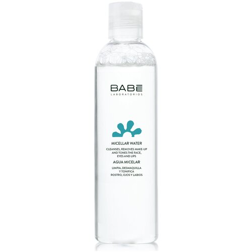 BABE Laboratorios Вода мицеллярная с пребиотиком, 250 мл, BABE Laboratorios
