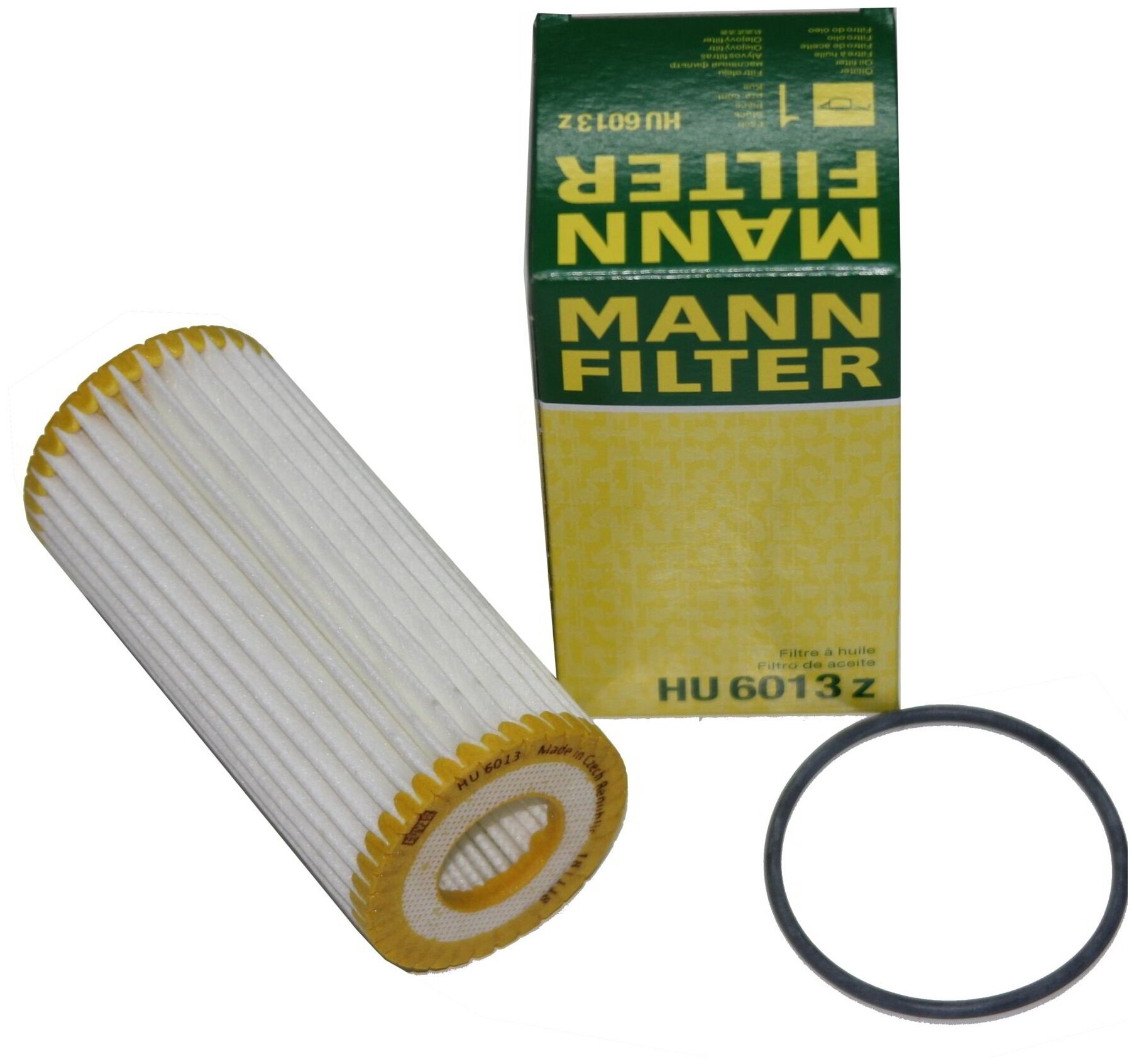 Масляный фильтр Mann-Filter - фото №2