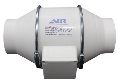 Air SC Вентилятор канальный Air SC HF 125