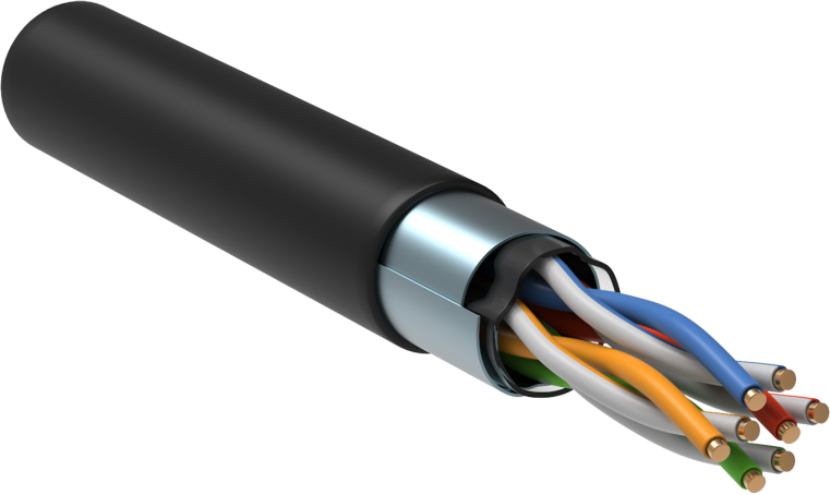 Кабель ITK BC3-C5E04-339-305-G