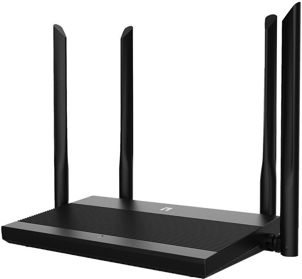 Wi-Fi роутер netis N3, черный