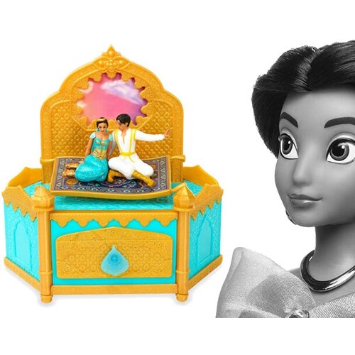 фото Музыкальная шкатулка jakks pacific принцессы диснея музыкальная шкатулка с колечком для девочки приключения аладдина