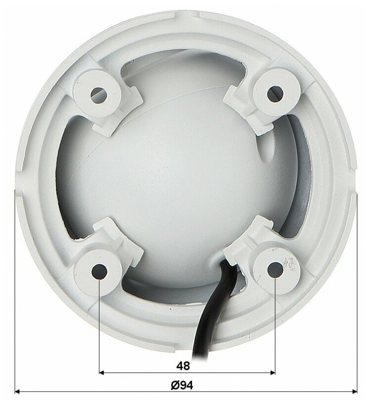 Камера видеонаблюдения Dahua DH-HAC-HDW1400MP-0280B - фотография № 5