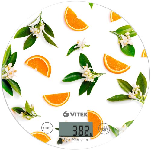 Весы кухонные Vitek VT-2418 (MC) апельсинки кухонные весы vitek vt 2407 многоцветный
