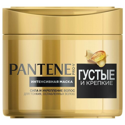 Pantene Маска для волос Pantene «Густые и крепкие», 300 мл