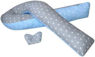 Подушка Мастерская снов для беременных U-350 материал наволочки хлопок + подушечка для