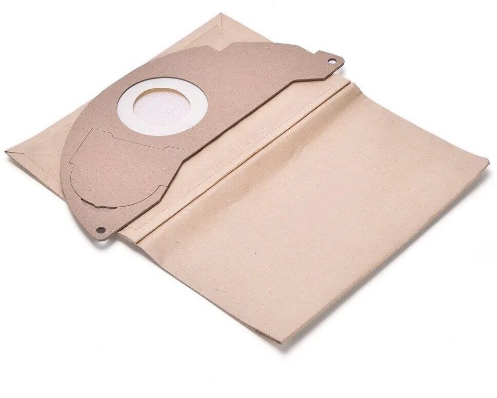 Мешок пылесборник (5 шт.) для пылесоса Karcher WD 2, МV 2, WD 2.200 (6.904-322.0) - фотография № 6