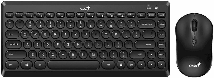 Клавиатура и мышь беспроводные Genius LuxeMate Q8000 Черный (31340013402)