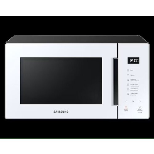 99011654139 Микроволновая печь Samsung MG23T5018AWBW белый 2798900₽