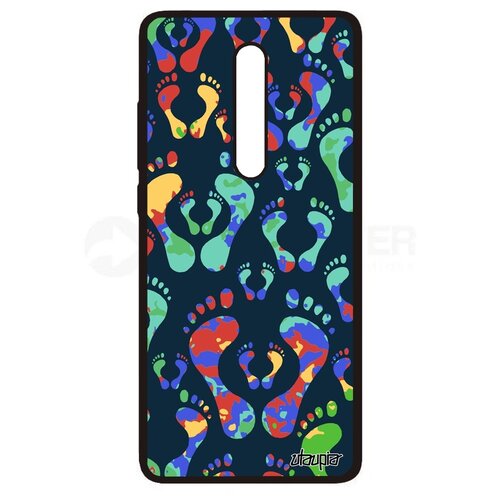 фото Чехол для телефонов mi 9t, "след стопы" рождение младенец utaupia