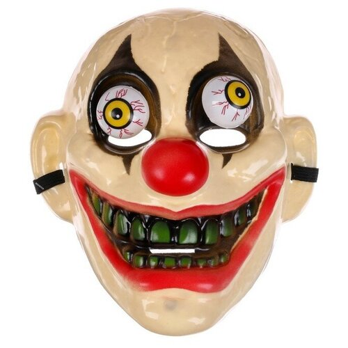 Карнавальная маска «Клоун» карнавальная маска кошка цвет красный
