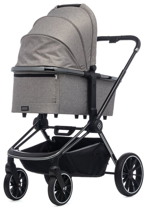 Детская коляска 2 в 1 Labala Raiz 2023 Basic Line (Grey)