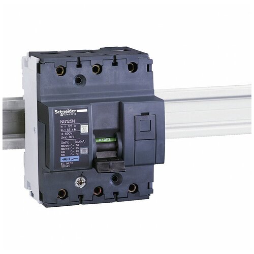 Schneider Electric Acti 9 NG125N Автоматический выключатель 3P 80A (B) 18663