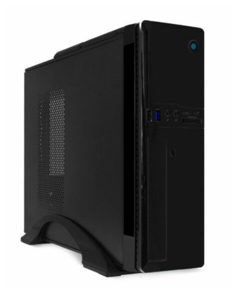 Корпус Desktop CROWN CM 1907-3 black ITX (CM-PS300)