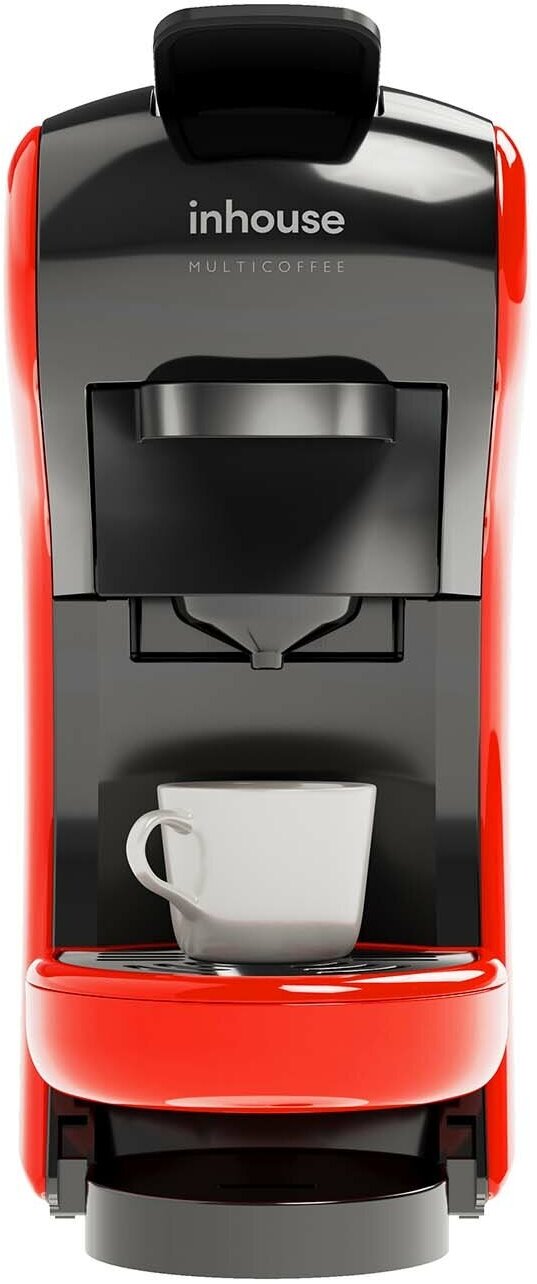 Кофемашина капсульного типа Inhouse Multicoffee ICM1901BR - фотография № 9