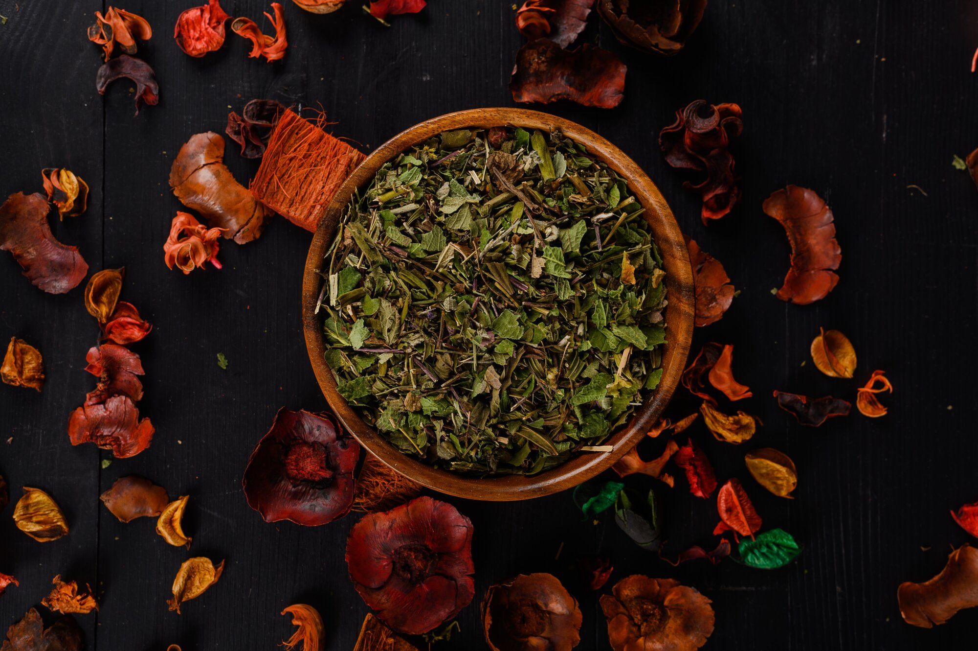 Травяной чай Дары Абхазии с сушеной мятой сбор - фотография № 2