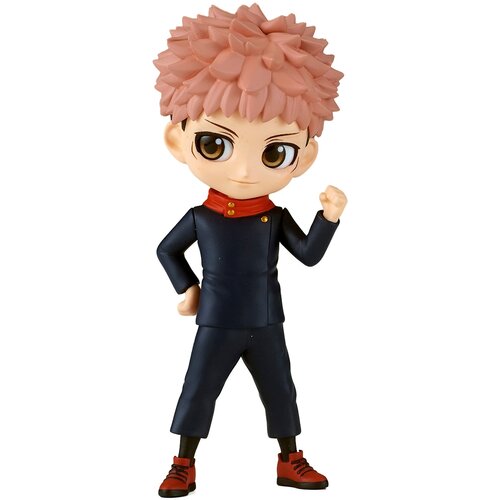 Фигурка Q Posket Jujutsu Kaisen Yuji Itadori Vol.1, 14 см фигурка banpresto jujutsu kaisen jukon no kata megumi fushiguro 45557277475 14 см