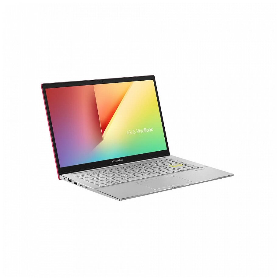 14 Ноутбук ASUS VivoBook S14 S433EA-KI2331W 1920x1080 Intel Core i5 1135G7 24 ГГц RAM 8 ГБ DDR4 SSD 512 ГБ Intel Iris Xe Graphics Windows 11 Home 90NB0RL4-M00MH0 Indie Black