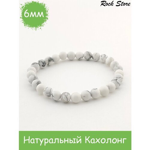 фото Браслет из натурального камня кахолонг, 6мм rockstore