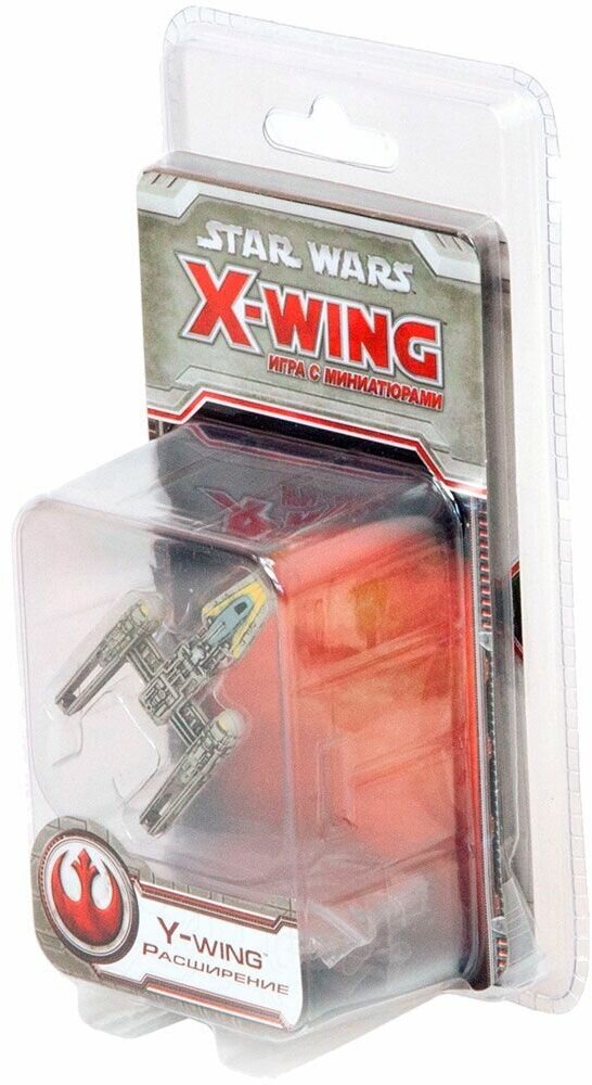 Star Wars: X-wing. Первая волна. Расширение Y-wing Настольная игра Hobby World - фото №10