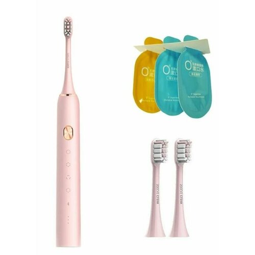 Электрическая зубная щетка Xiaomi Soocas X3U Misty Pink капсулы для полоскания 352700₽