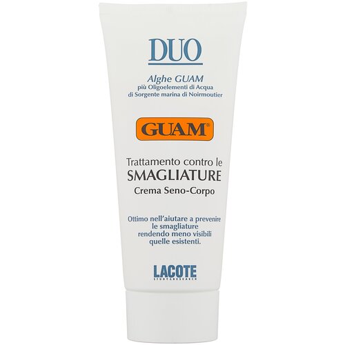 Guam Крем для тела Trattamento Contro Le Smagliature Crema Seno-Corpo DUO, 200 мл