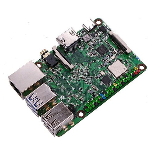 Одноплатный мини-компьютер Rock Pi 4 Model B+ 2Gb/16Gb