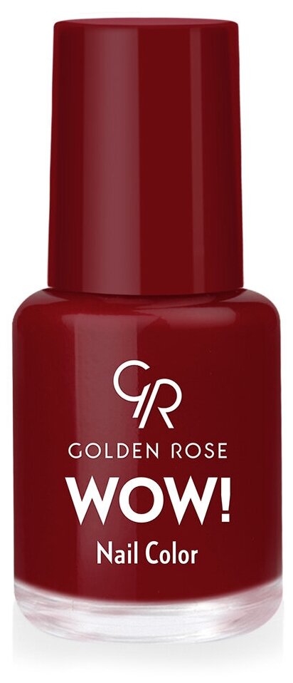 Лак для ногтей Golden Rose Wow! Nail Lacquer т.053 6 мл