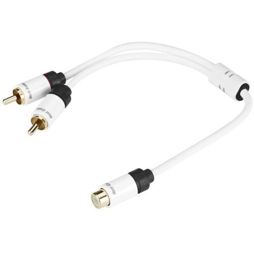 Переходник RCA - RCA Real Cable YRCA-1 0.2m