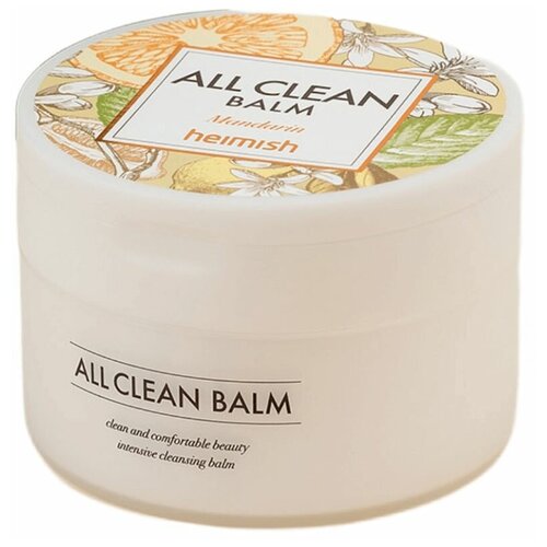 бальзам очищающий для снятия макияжа с мандарином heimish all clean balm mandarin 50 ml Бальзам очищающий для снятия макияжа с мандарином | Heimish All Clean Balm Mandarin 50 ml