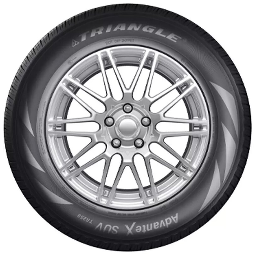 Triangle Group TR259 225/65 R17 106V летняя - фотография № 4