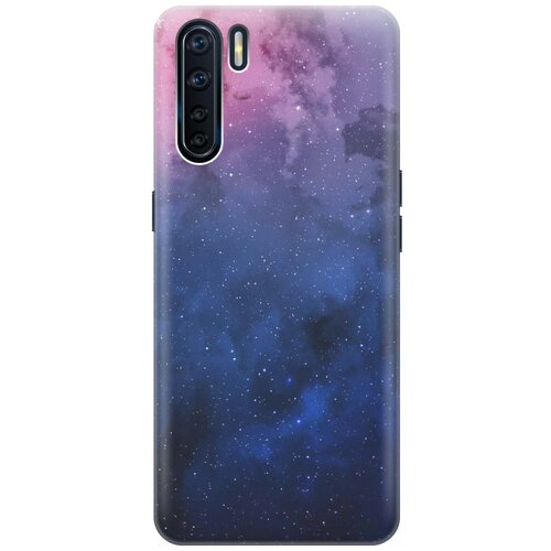 фото Cиликоновый чехол на oppo a91 / reno3 / оппо а93 / рено 3 с принтом "звездное зарево" gosso