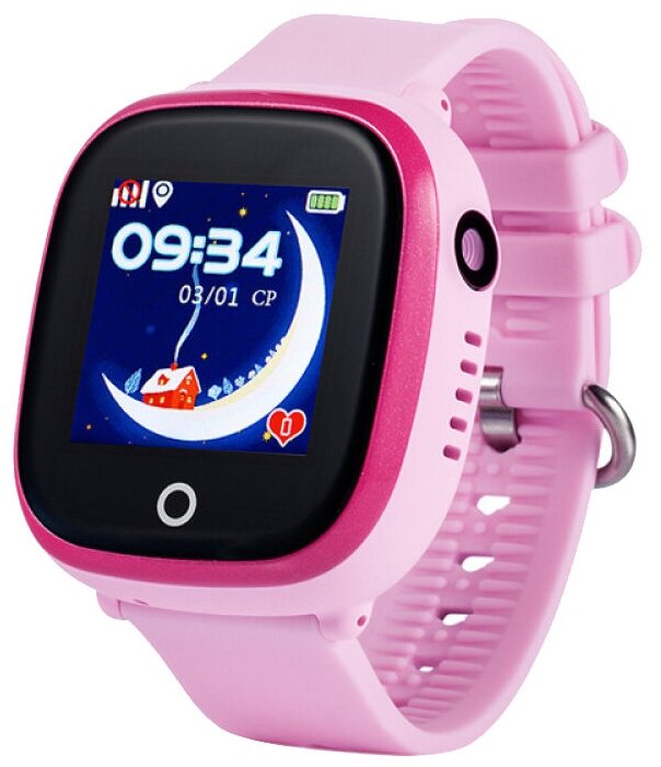 Детские умные часы Smart Baby Watch GW400X, розовый