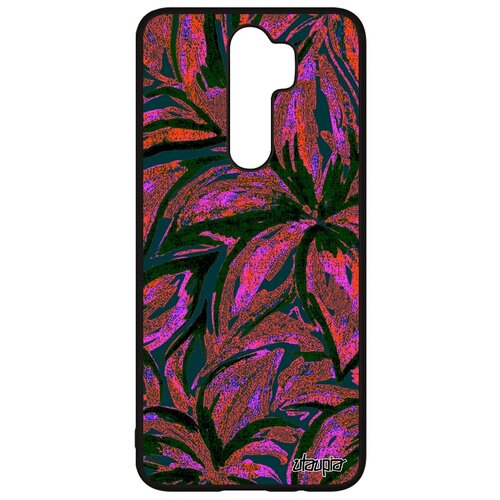 фото Чехол для телефона xiaomi redmi note 8 pro, "цветочный узор" бутон лепестки utaupia