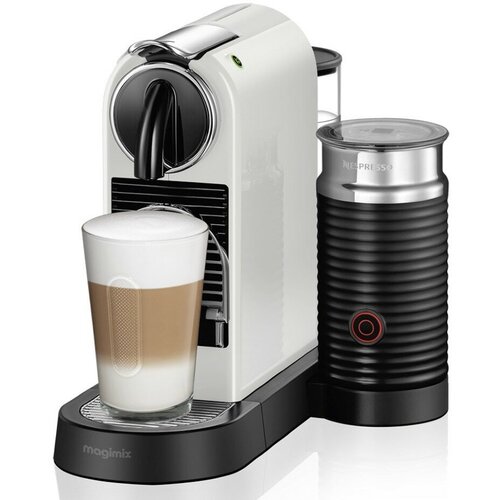 Кофемашина капсульная Nespresso Citiz&Milk (белая)