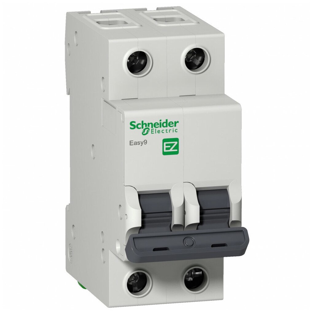 Автоматический выключатель Schneider Electric Easy 9 (C) 4,5kA 63 А