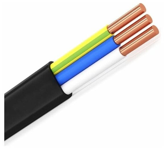 фото Кабель силовой ВВГ-Пнг(А)-LS 3х4 Лидер кабель