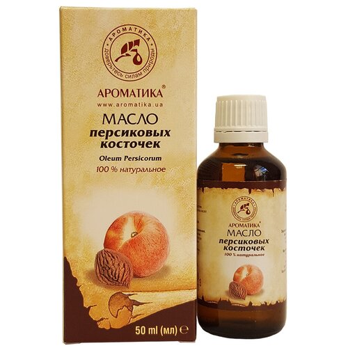 Ароматика Масло для тела Персиковых косточек 50 мл 520₽
