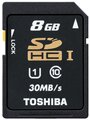 Карта памяти Toshiba SD-T0*UHS1(BL5